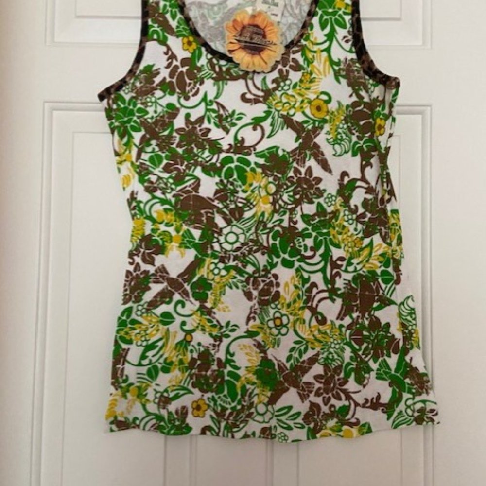 L A Moves Brand New Tags Women Top L